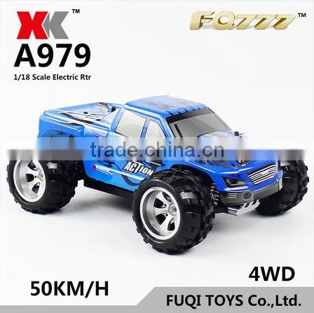 wltoys A959 2.4 g 1/18 Scale Remote Control RC Buggy Car RTR