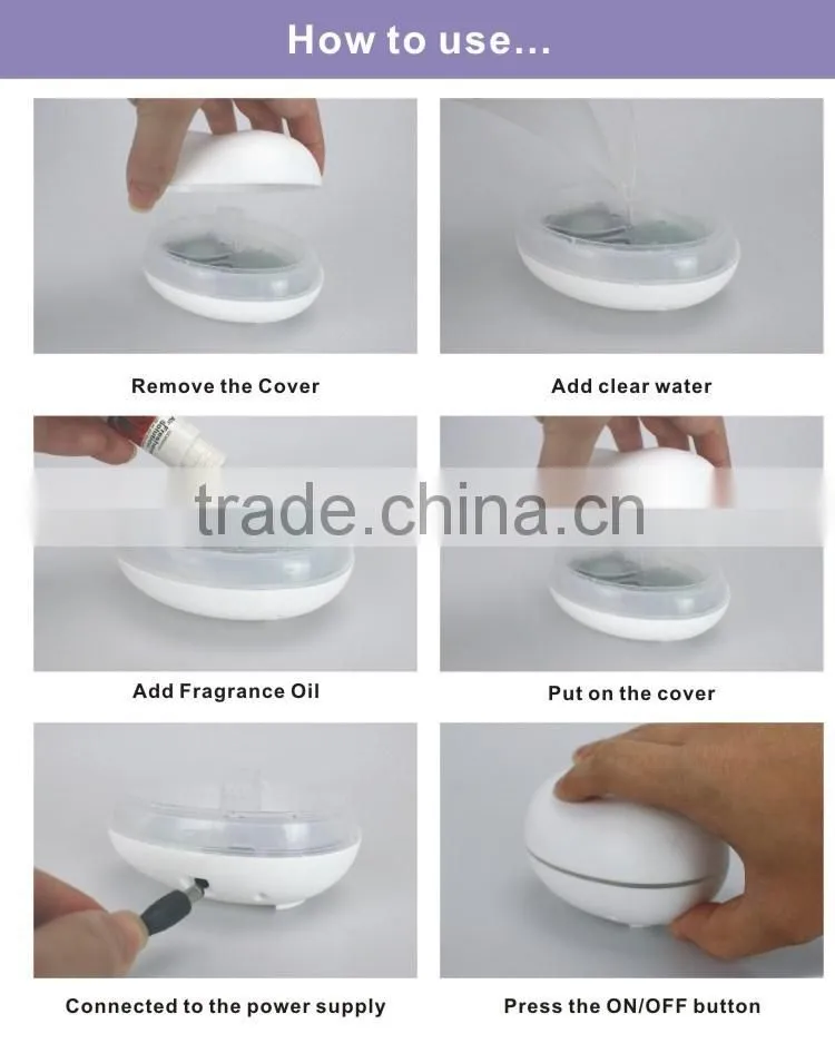 USB PORTABLE AROMA DIFFUSER/USB HUMIDIFIER/USB DIFFUSER/AROMA OIL DIFFUSER