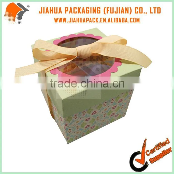 24 cupcake paper cardboard boxes
