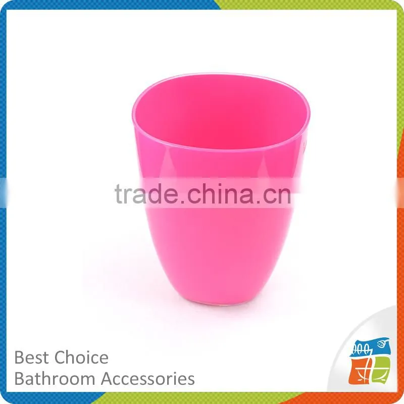 A Whole Set of Plastic Toilet Brush