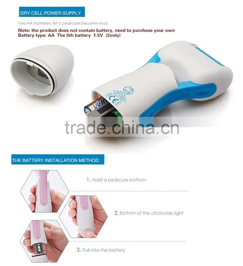 Hot Sale Callus Remover Grinding Tool Exfoliating Foot Calluses Pedicure Foot Machine
