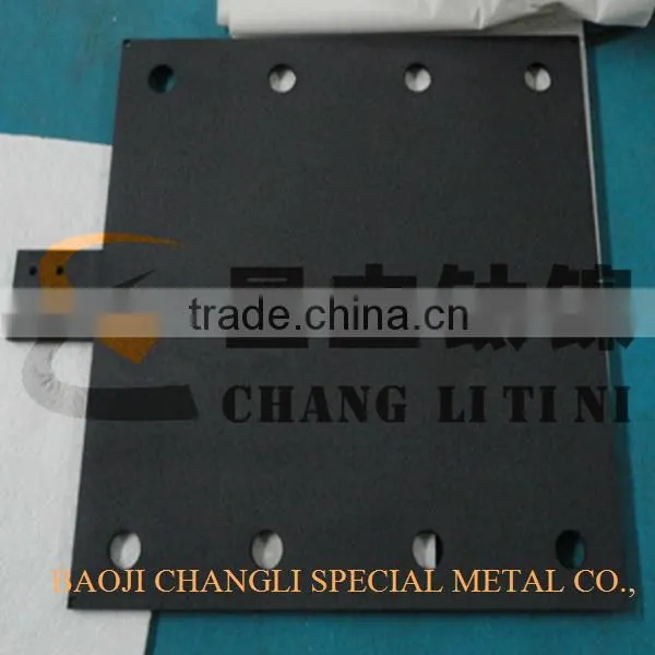 china iridium-tantalum titanium anodes for gold recovery