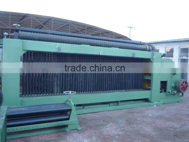 Full automatic gabion wire mesh fence netting machine
