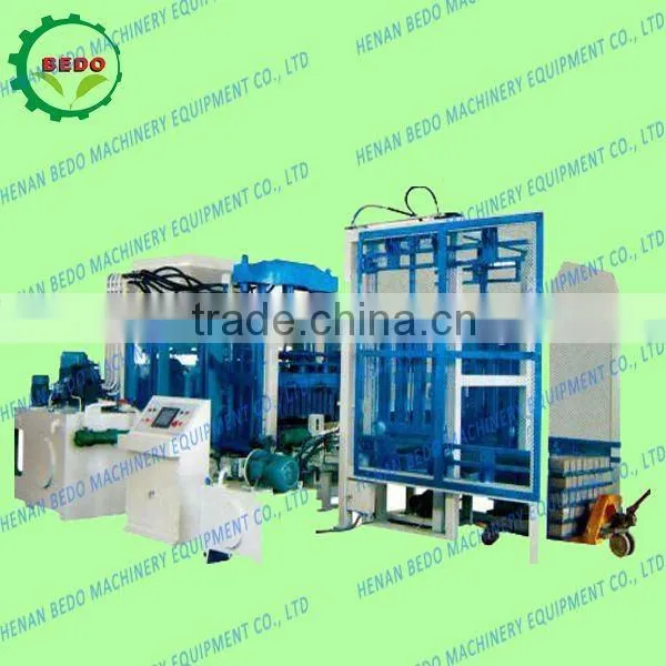 high yield clay brick making machine with small invest