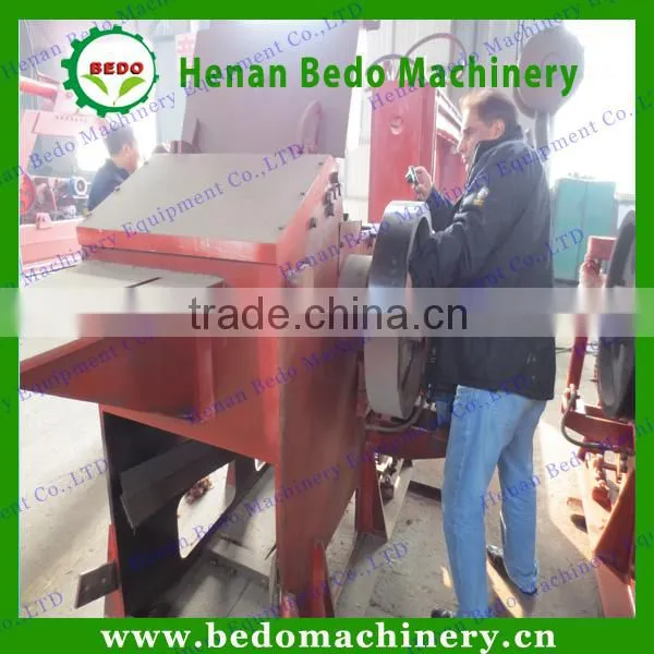 China 7 - 9 ton Capacity metal wood chipper machine, Wood Drum Chipper for fiber - board plant 008613253417552
