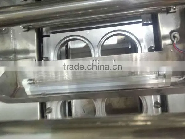 automatic paste liquid cup packing system