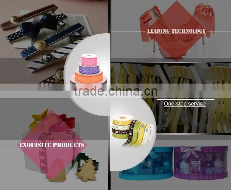 Best-Selling Hottest Gift 2014 New Design Ribbon Set For Craft