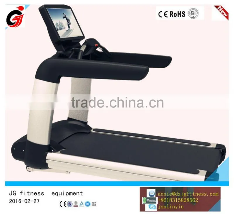Luxurious Commercial Treadmill motorized treadmills JG1200