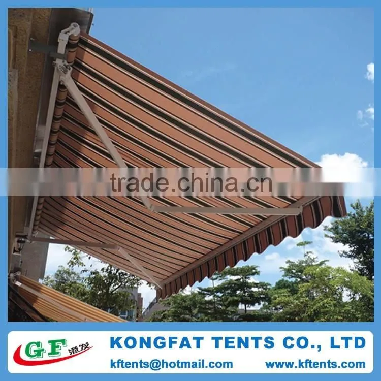 Outdoor movable folding arm awning from Chinese manufacturer