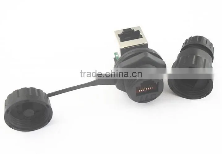 LLT rj45 connector with 90 degree