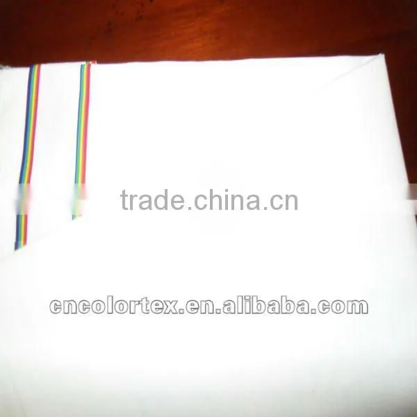 white poplin fabric