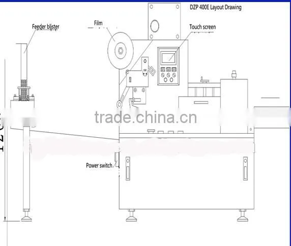 Hot Sale Automatic Sugar Pillow Packing Machine