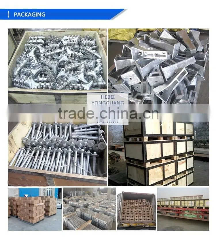 Hot-dip Galvanized link fitting