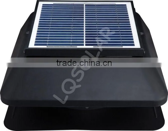 Roof-Mounted Solar attic fan 20W