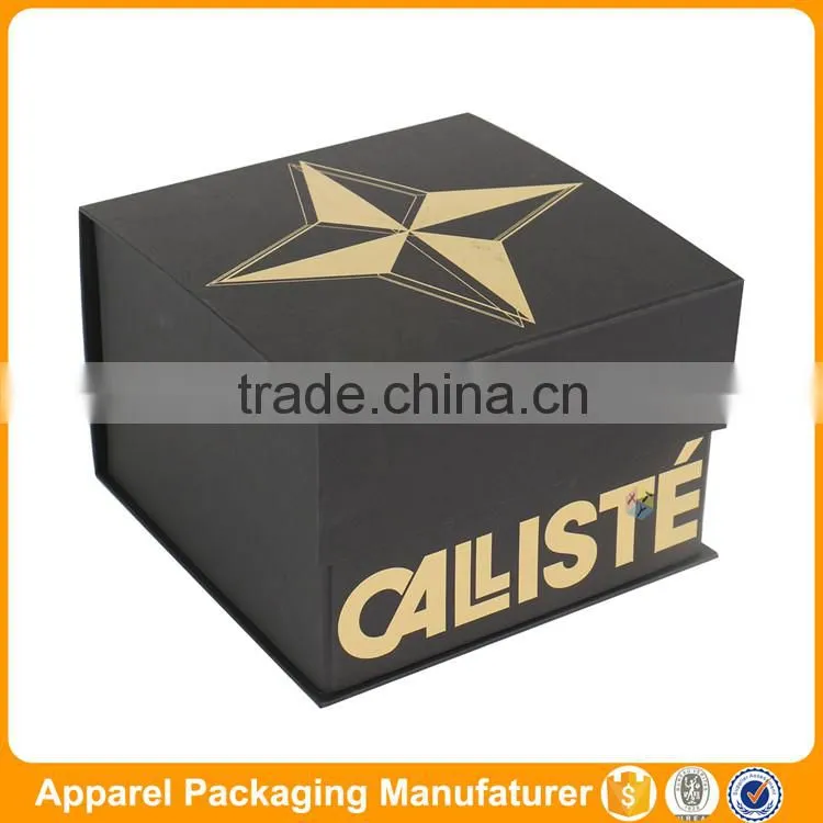 magnet rigid paper box cardboard hats to decorate