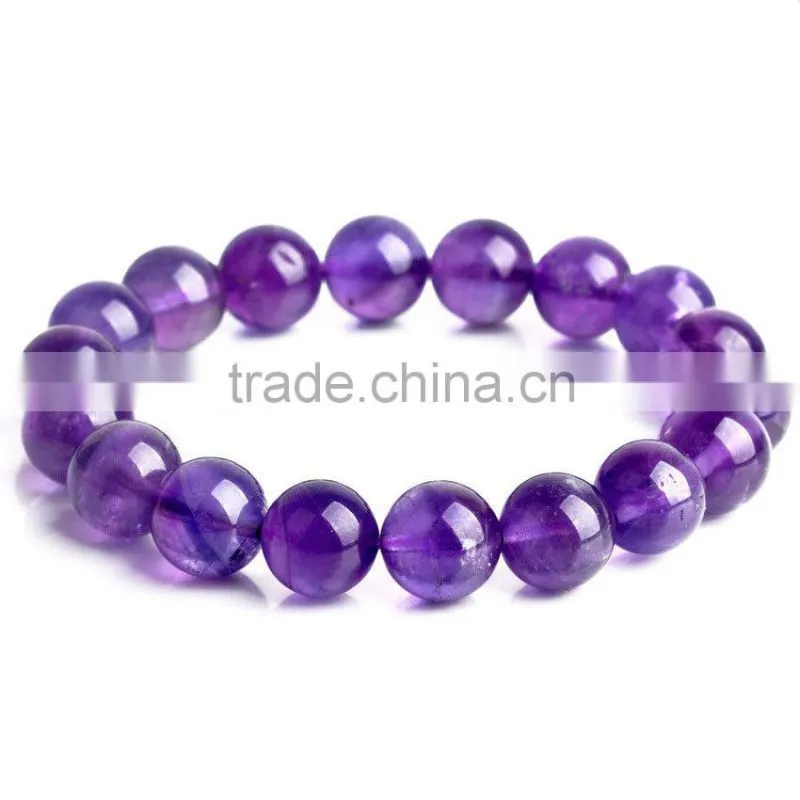 stretch Amethyst bracelets crystal bracelets wholesale