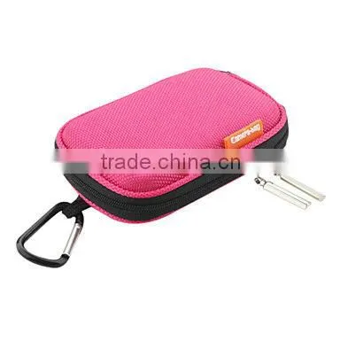 Portable Compact Camera Bag with Hang Pothook