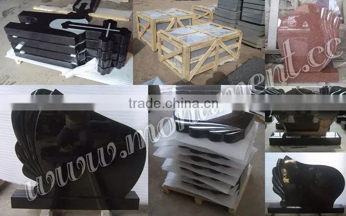 Granite Tombstone Design, Carved Granite Tombstone