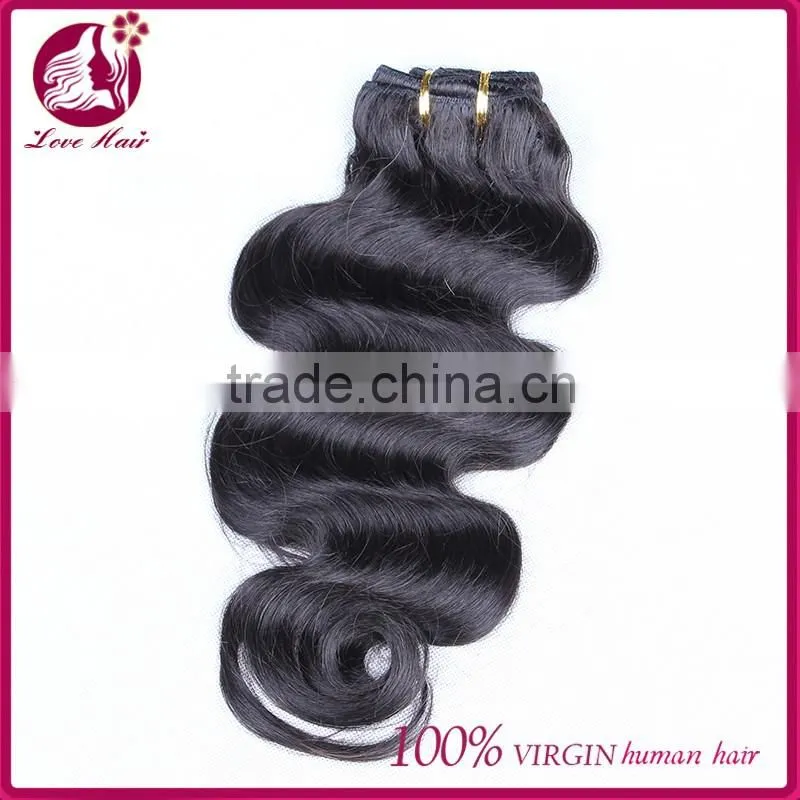 Clip In Human Hair Extensions Body Wave Filipino Virgin Human Hair Body Wave Clip In 7pcs/lot 100g Natural Color