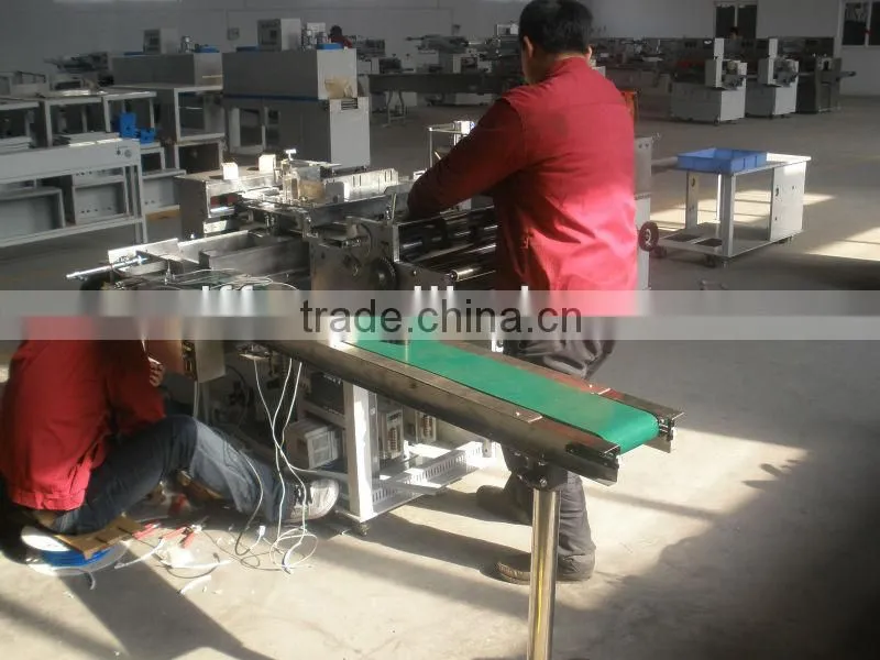 Wafer box Cellophane Wrapping Machine