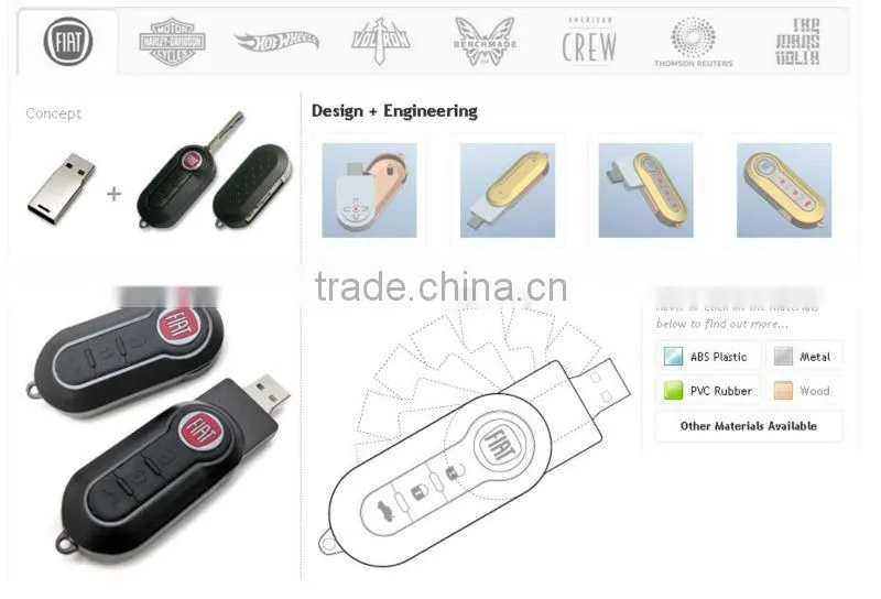 small business idea wooden clamp usb flash drive china alibaba