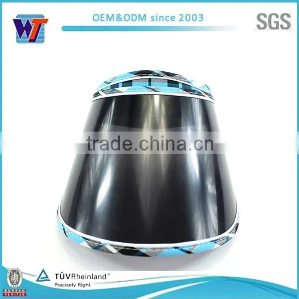 wide brim face sun visor