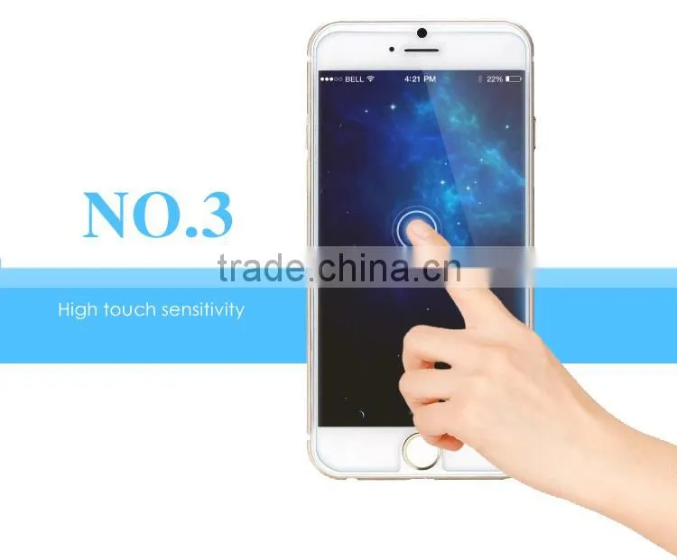 Ultra Slim protective film for iphone 6S plus tempered screen protector