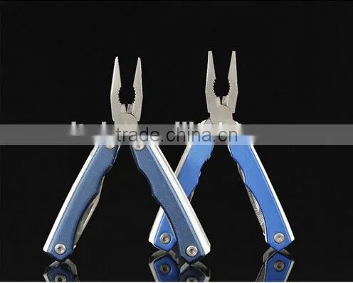 OEM New design professional combination pliers with colourful handle