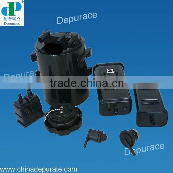 General engine exhaust system euro 2~3 metal honeycomb catalyst