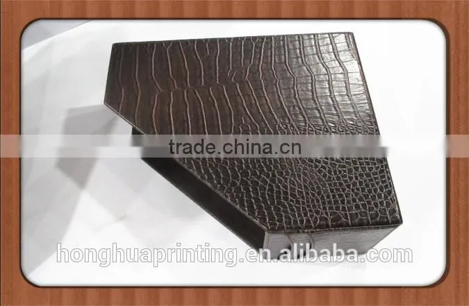 popular leather conference file folder box