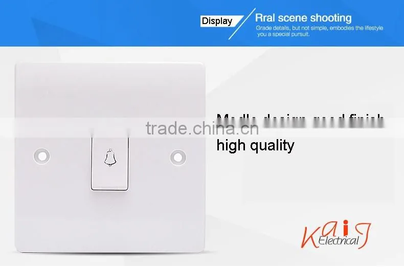 High Quality Bakelite Material Doorbell wall switch