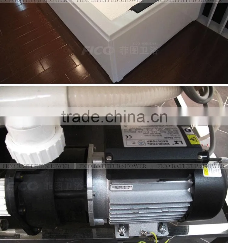 FC-214 mini plastic decorative bathtub, 2014 new design,