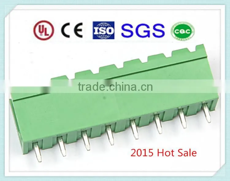300V 10A 8P 3.81 PCB Plug-in Male Female Terminal Block