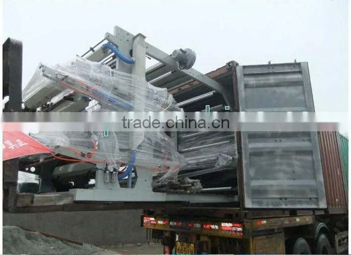 YT series Four Color Flexographic Printing Machine