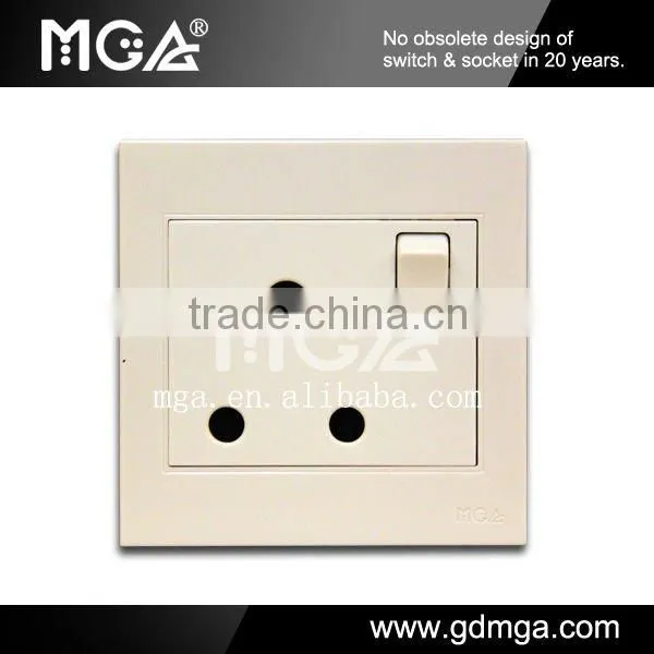 MGA Q7 Fresh design 15A South Africa Wall Socket