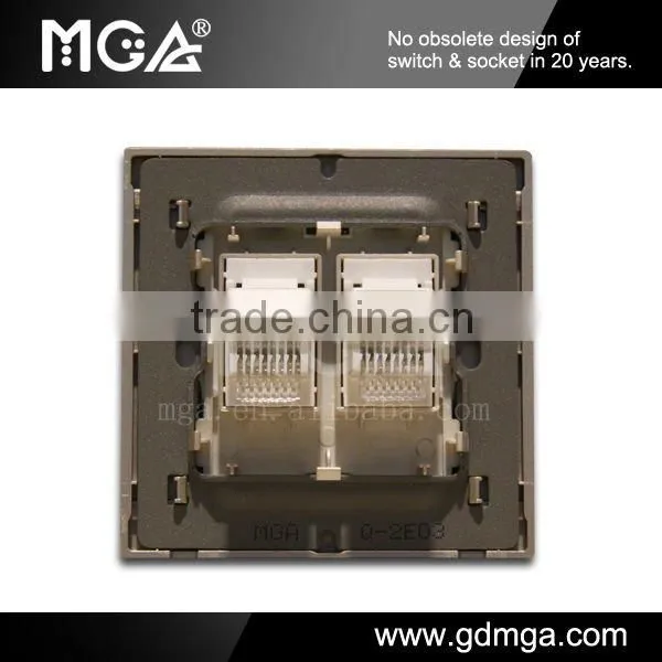 MGA Q7L Series Q-E03 L RJ45 socket