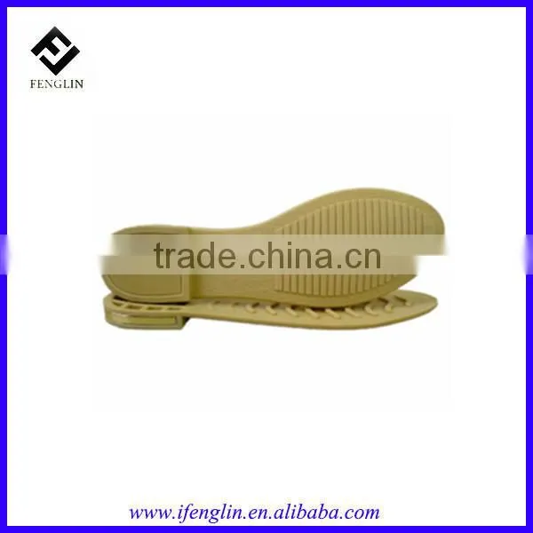 top material of latex shoe sole