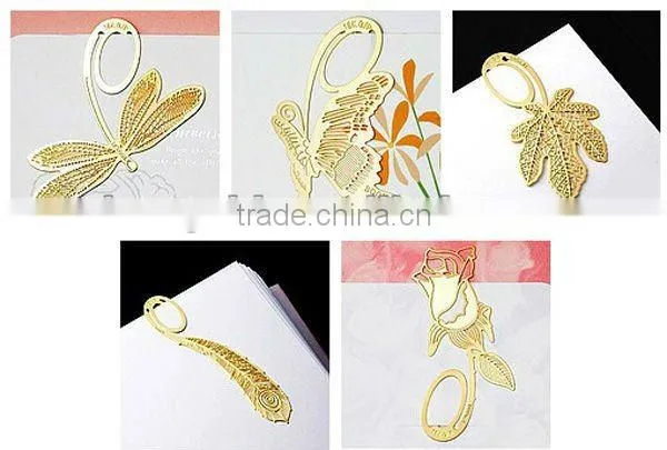 Metal bookmark Blank(BM125)