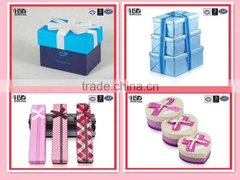 Top grade customized Cosmetic box, jewelry box, gift box