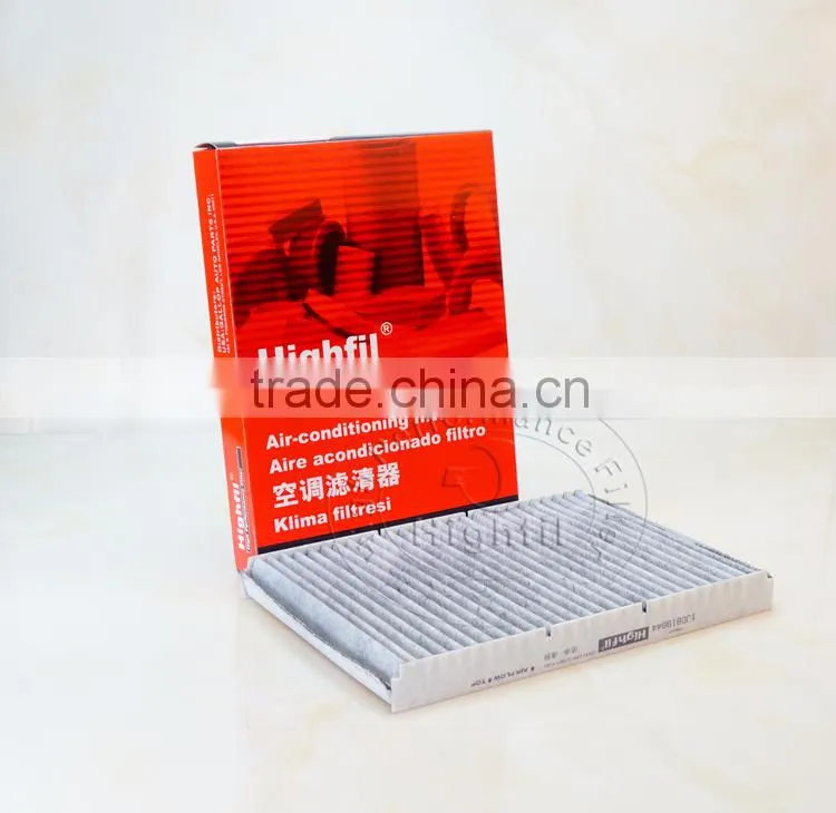 High quality cabin air filter TS6007 1J0 819 644/439 for SEAT SKODA VW AUDI