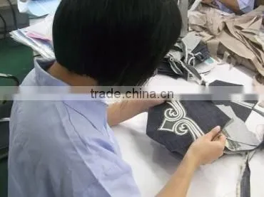 Wholesale korea flag embroidery badge