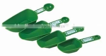 6pc Plastic Measuring spoon