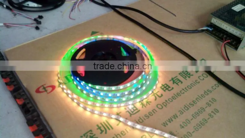 5V Addressable WS2812b 5050 smd rgb led strip ws2811ADS-10060-WS2811