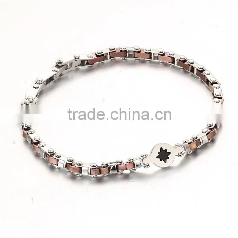 Hot Sell Cheap Stainless Steel Adjustable Bangle Bracelets For Men