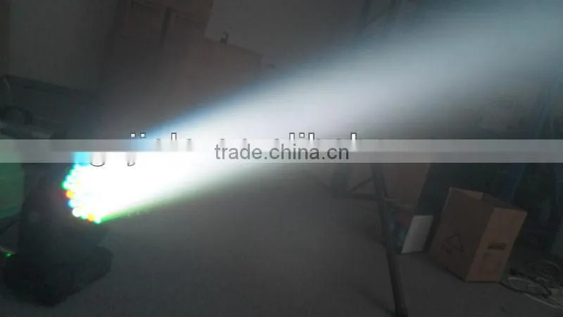 36*3w RGBW led beam moving head light