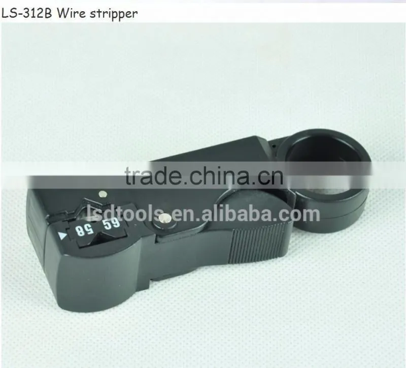 LSD good quilty LS-05H-5A2 Crimping tool kits coaxial cable tool kts with crimping tool,wire stripper,dies tools kits