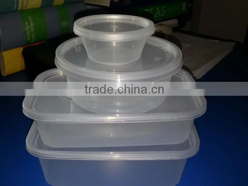 thin wall IML container mould