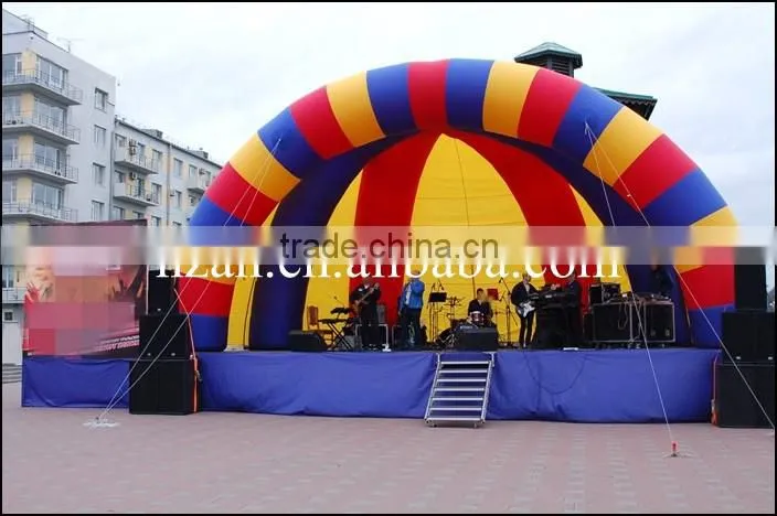 Concert Inflatable Display Tent for promotion