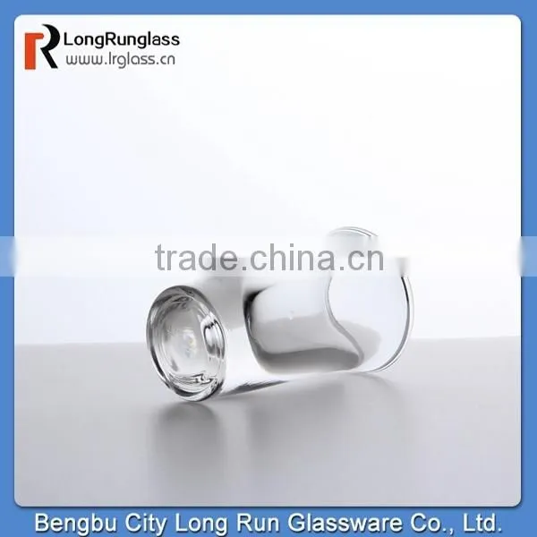 LongRun new product barware subtle stemless shot whiksy glasses with sturdy base