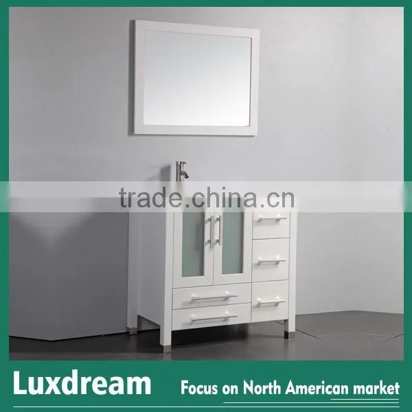 36" luxury bathroom vanity cabinet